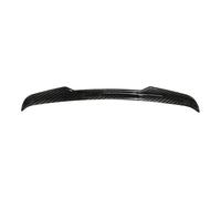 OGJFD Aileron Voiture pour Toyota pour Yaris GR4 Spoiler MK4 Extension d'aile arrière Capuchon Accessoires de réglage de Voiture ABS Style Fibre de Carbone Becquets Voiture(Fibre de Carbone)