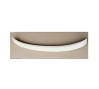 OGJFD Aileron Voiture pour Volvo S60 s60l S60L 2011 2012 2013 2014 2015 2016 2017 2018 2019 Aileron Coffre arrière Voiture Aile arrière Matériau ABS Becquets Voiture(Unpainted)