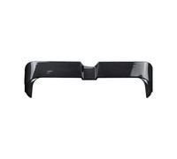 OGJFD Aileron Voiture pour VW pour Golf 8 MK8 pour GTI R pour GTD pour GTE 2020-2023 Ailes arrière Voiture aileron de Vent Fixe Aile arrière Becquets Voiture(Look de Carbone)