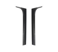 OGJFD Aileron Voiture pour VW pour Passat B8 B8.5 Wagon Voiture Lunette Arrière Becquet Latéral Garniture D'aile Pare-Brise Arrière Couverture Pare-Soleil Becquets Voiture(Look de Carbone)