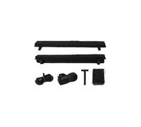 OGJFD Barres Toit Voiture Coussin Toit Souple Universel 30 Pouces pour Barres Transversales Porte-Bagages Kayak Sup Canoë Snowboard Barres Toit