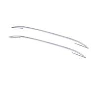OGJFD Barres Toit Voiture pour Cayenne 2011-2017 Barres Toit Et Porte-Bagages Accessoires Extérieurs 2 Pièces Barres Toit(Argent)