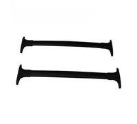 OGJFD Barres Toit Voiture pour Ford pour Ecosport 2013-2020 Plateforme Toit Voiture Porte-Bagages Barre Latérale Transversale Kit Chargement Barres Toit(Noir)