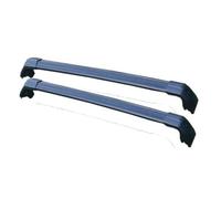 OGJFD Barres Toit Voiture pour Q7 5 Portes 4L SUV 2006-2015 Barres Latérales en Alliage D'aluminium Traverses Porte-Bagages Toit 2 Pièces Barres Toit Barres Toit(Noir)