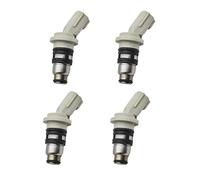 OGJFD Buses Accessoires 4PC 16600-41B00 16600-93Y00 A46-H02 Injecteur De Carburant pour Nissan pour Micra II K11 1.0i 16V 1992~2003 1.3i 16V 1992~2000 Buse D'injection