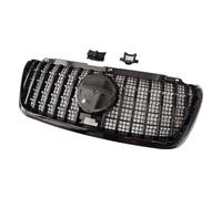 OGJFD Calandre Avant Grille De Pare-Chocs Avant pour Mercedes pour Benz pour Sprinter W907 2018-2023 Grilles De Remplacement ABS Style De Voiture Grille de calandre Avant