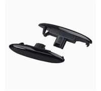 OGJFD Clignotant de rétroviseur 2x Feux Position Latéraux LED Dynamiques Clignotants Pour Toyota Pour Highlander Pour Soarer Pour Kluger Pour GSU 4 Indicateur Direction(Smoked Black)