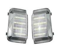 OGJFD Clignotant de rétroviseur 2x Pour Peugeot Pour Boxer 2006- Clignotants LED Dynamiques Indicateur De Rétroviseur Latéral Clignotant Séquentiel Lampe Indicateur Direction(Crystal)