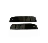 OGJFD Clignotant de rétroviseur Feux Position Latéraux Avant Dynamiques LED Lentille Fumée Clignotants Gauche Droit Ambre Pour Jeep Pour Cherokee 1997-2001 Indicateur Direction(Smoke Constant)