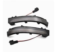 OGJFD Clignotant de rétroviseur Lot De 2 Clignotants Dynamiques À LED Pour Rétroviseurs Voiture Pour VW Pour Golf G6 G7 G8 Pour Fox Up! Pour Polo Indicateur Direction(Smoked black)