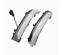 OGJFD Clignotant de rétroviseur Lot De 2 Clignotants Dynamiques À LED Pour Rétroviseurs Voiture Pour VW Pour Golf G6 G7 G8 Pour Fox Up! Pour Polo Indicateur Direction(Crystal)
