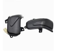 OGJFD Clignotant de rétroviseur Rétroviseurs Latéraux À LED Dynamiques Fumés Gauche Et Droit Clignotants Pour Insight Pour Fit Pour Jazz Pour GP Indicateur Direction