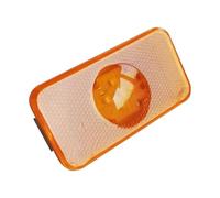 OGJFD Clignotants À LED pour Volvo FH FM FL Camion Feux Ambre 20789440 Accessoires Camion 1 Pcs 24V LED Position Latéraux Camion Feux Latéraux Clignotants LED Dynamiques