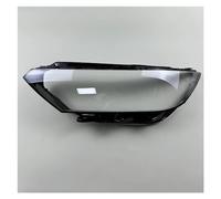 OGJFD Coque De Phare De Voiture En Verre, Couvercle Transparent Pour Lentille D'abat-jour, Pour VW Pour Magotan Pour Passat B8 2017 - 2019 Coque Transparente(La gauche)
