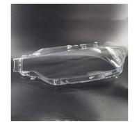 OGJFD Couvercle Phare Avant Voiture 1 Pièce De Couvercle De Lentille De Phare De Voiture en Verre pour BMW F30 F31 Série 3 2013 2014 2015(La Gauche)