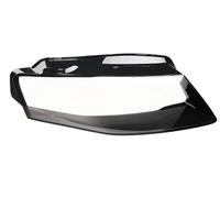 OGJFD Couvercle Phare Avant Voiture Pour A4 A4L B8 2009 - 2012 Abat-jour Transparent Verre Clair Enfer Coque Transparente(droite)