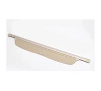 OGJFD Couverture Cargaison pour Mitsubishi pour Pajero pour Montero pour Sport 2016-2025 Rideau Protection Coffre Arrière Coffre Arrière Couverture(Beige)