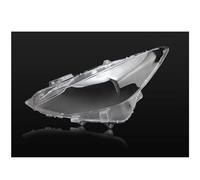OGJFD Couverture De Phare Avant De Voiture Pour Mazda 3 Pour Axela 2013-2016, Couvercle D'abat-jour De Phare Automatique Coque Transparente(La gauche)