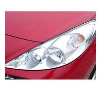 OGJFD Couverture phare avant Couvercle De Phare Avant De Voiture Pour Peugeot 207 2009 2010 2011 2012 2013, Coque De Phare Étanche Gauche Couverture phare voiture