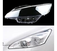 OGJFD Couverture phare avant Couvercle De Phare Pour Peugeot 508 2011 2012 2013 2014, Boîtier D'abat-jour, Lentille De Phare Avant, Coque De Protection Automatique Couverture phare voiture(La gauche)