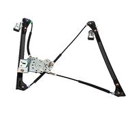 OGJFD Ensemble LèVe-Vitre 6N4837461 Lève-vitre Électrique Avant Gauche Pour VW Pour FOR POLO 6N1 6N2 1994-1999 2 Broches Moteur Leve Vitre MéCanisme