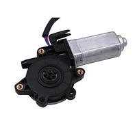 OGJFD Ensemble LèVe-Vitre Moteur Électrique De Régulateur De Fenêtre Côté Conducteur Avant Droit De Voiture RHS CUR100440 Pour Land Pour Rover Pour Discovery 2 TD5 & V8 Leve Vitre MéCanisme