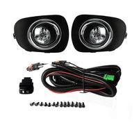 OGJFD Feu Antibrouillard Automatique Lot 2 Feux Antibrouillard LED Pour Mitsubishi Pour Montero, Pour Pajero Sport 2010-2014, L200, Pour Triton 2013-2015, Kit D'éclairage De Pare-chocs Avant 12 V