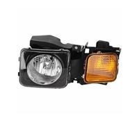 OGJFD Feu Antibrouillard Automatique Phare Avant De Voiture Avec Ampoules, Phare Antibrouillard, Pour Hummer H3 2006, 2007, 2008, 2009, 2010, HU2502100, HU2503100(L)