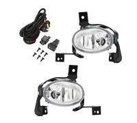 OGJFD Feu Antibrouillard Automatique Pour Cr-V Pour Crv 10-11, Phare Antibrouillard Voiture, Pare-chocs Avant, Calandre, Phare Antibrouillard Avec Ampoules H11 12 V 55 W + Interrupteur + Câblage