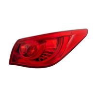 OGJFD Feux Arriere Accessoires voiture pour Infiniti Q50 2014 2015 2016 2017 feu arrière feu stop clignotant intérieur extérieur assemblage feu arrière(Outside Right)