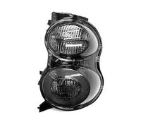 OGJFD Feux Arriere Boîtier de couvercle de feu arrière de voiture sans ampoules pour Mercedes pour Benz 451 pour Smart(Black Right)