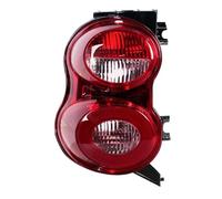 OGJFD Feux Arriere Boîtier de couvercle de feu arrière de voiture sans ampoules pour Mercedes pour Benz 451 pour Smart(Red Left)