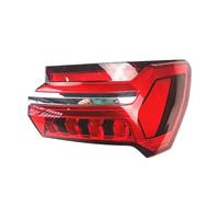 OGJFD Feux Arriere Ensemble feu arrière intérieur extérieur LED pour A6 C8 2019-2023 feu de stop feu de recul clignotant accessoires de voiture(Outside Right)