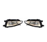 OGJFD Feux Arriere Feu antibrouillard pare-choc avant voiture feu signalisation pour VW pour Passat B8L B8.5 2020 2021 assemblage feux jour voiture(Left Right)