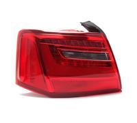 OGJFD Feux Arriere Feu arrière extérieur intérieur LED pour A6 C7 2010 - 2016 avertissement virage feu arrêt unique assemblage accessoires voiture(Outer L)