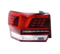 OGJFD Feux Arriere Feu arrière LED antibrouillard voiture feu freinage avertissement pour VW pour Teramont 2017-2021 assemblage feu arrière automatique(Outer Left)