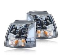 OGJFD Feux Arriere Feu arrière pour Mitsubishi pour Outlander EX 2007-2013 feu Stop arrière feux latéraux extérieurs avec ampoule accessoires voiture(1 paire)