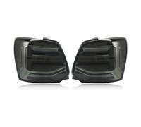 OGJFD Feux Arriere Feu arrière pour VW pour Polo pour MK5 6C 6R 2010 2011 2012 2013 2014 2015 2016 2017 2018, clignotant, feu antibrouillard(Smoke,RHD)
