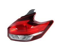 OGJFD Feux Arriere Feu arrière voiture pour Nissan pour kick 2017 2018 2019 2020 2021 feu arrière avertissement Signal freinage boîtier sans ampoule(Outside Right)