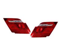 OGJFD Feux Arriere Pour BMW série 7 E65 E66 2005-2008 accessoires assemblage feu arrière voiture LED feu arrière intérieur lampe freinage 63216938517(Left Right)