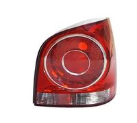 OGJFD Feux Arriere Pour VW pour POLO 2006-2010 feu arrière voiture pare-chocs arrière Stop antibrouillard assemblage automatique avec ampoules(Red Right)