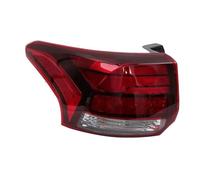 OGJFD Feux Arriere Voiture feu stop arrière intérieur extérieur latéral feu clignotant pour Mitsubishi pour Outlander 2016-2021 ensemble feu arrière(Outside Left)