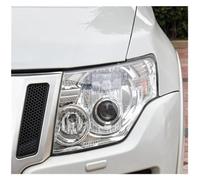 OGJFD Feux Phares Assemblage Abat-jour Coque De Phare Pour Mitsubishi Pour Pajero Pour V87 V93 V97 2007-2018 Abat-jour Transparent Lentille De Couverture De Phare Phare avant(1PCS right side)