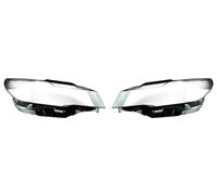 OGJFD Feux Phares Assemblage Abat-jour Phare Housse Coque Lentille Verre Lampe Bouchons Pour VW Pour Bora 2019 2020 2021 Voiture Phares Couverture Transparente Phare avant(A Piar)