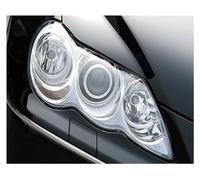 OGJFD Feux Phares Assemblage Abat-jour Transparent Pour Phare Avant Pour Toyota Pour Reiz 2005 2006 2007 2008 2009 Coque De Lampe Masque Lentille De Remplacement Phare avant(1PCS left)