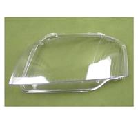 OGJFD Feux Phares Assemblage Boîtier De Phare Pour Pour A3 2003 2004 2005 2006 2007, Couvercle De Masque Transparent, Coque De Phare, Lentille De Remplacement Phare avant(2PCS left and right)