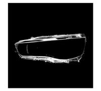 OGJFD Feux Phares Assemblage Coque De Couverture De Phare Voiture Pour Mitsubishi Pour Outlander Pour ES GT LS SE 2010 2011 2012 Couvercle Lumière Lentille Phare Avant Phare avant(La gauche)