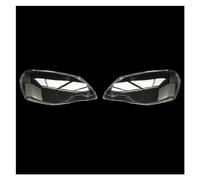 OGJFD Feux Phares Assemblage Couvercle De Phare Avant Voiture En Verre Pour VW Pour Polo 2006 2007 2008 2009 2010 Coque Phare Transparente Lentille De Masque D'abat-jour Phare avant(A Piar)