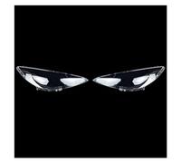 OGJFD Feux Phares Assemblage Pour Peugeot Pour 408 2010-2013 Transparent Abat-jour Bouchons Phare Lentille Couverture Voiture Verre Lampe Phare Lampe Couvercle Coquille Phare avant(A Piar)