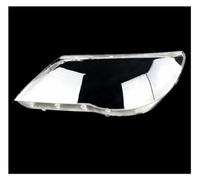 OGJFD Feux Phares Assemblage Pour VW Pour Tiguan 2009 2010 2011 2012 Auto Coque Couverture Voiture Phare Phare Lumière Verre Lentille Étui Transparent Abat-jour Phare avant(La gauche)